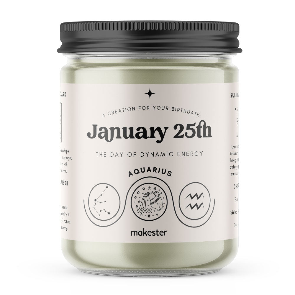 January 25 - Makester-
