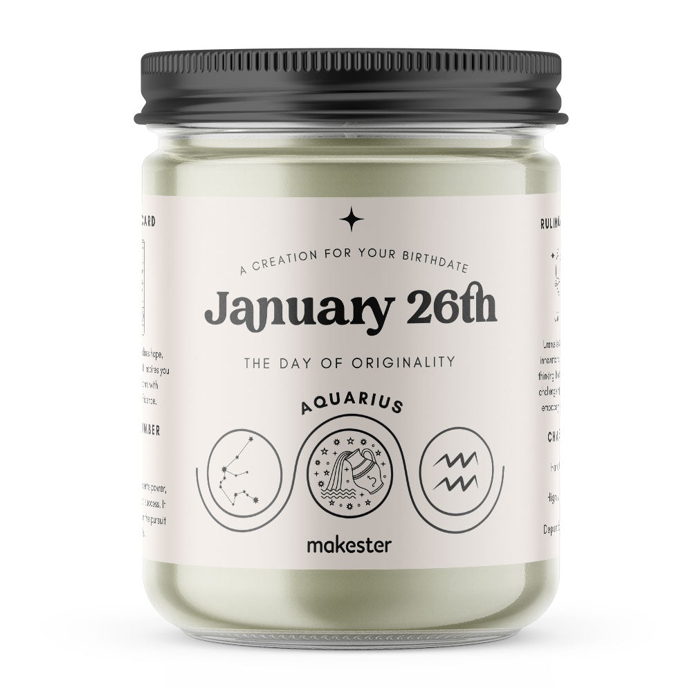 January 26 - Makester-