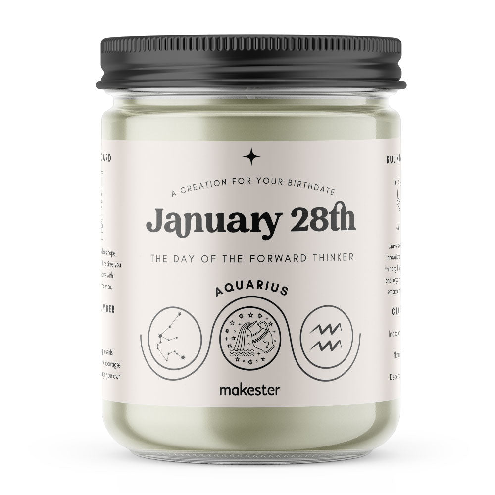 January 28 - Makester-