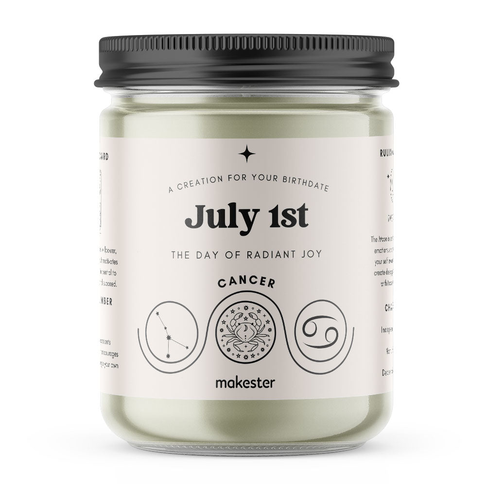 July 1 - Makester Candles - 