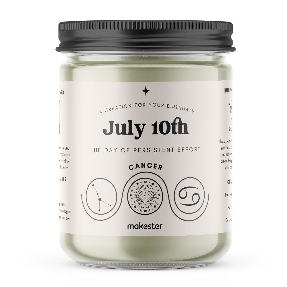 July 10 - Makester Candles - 