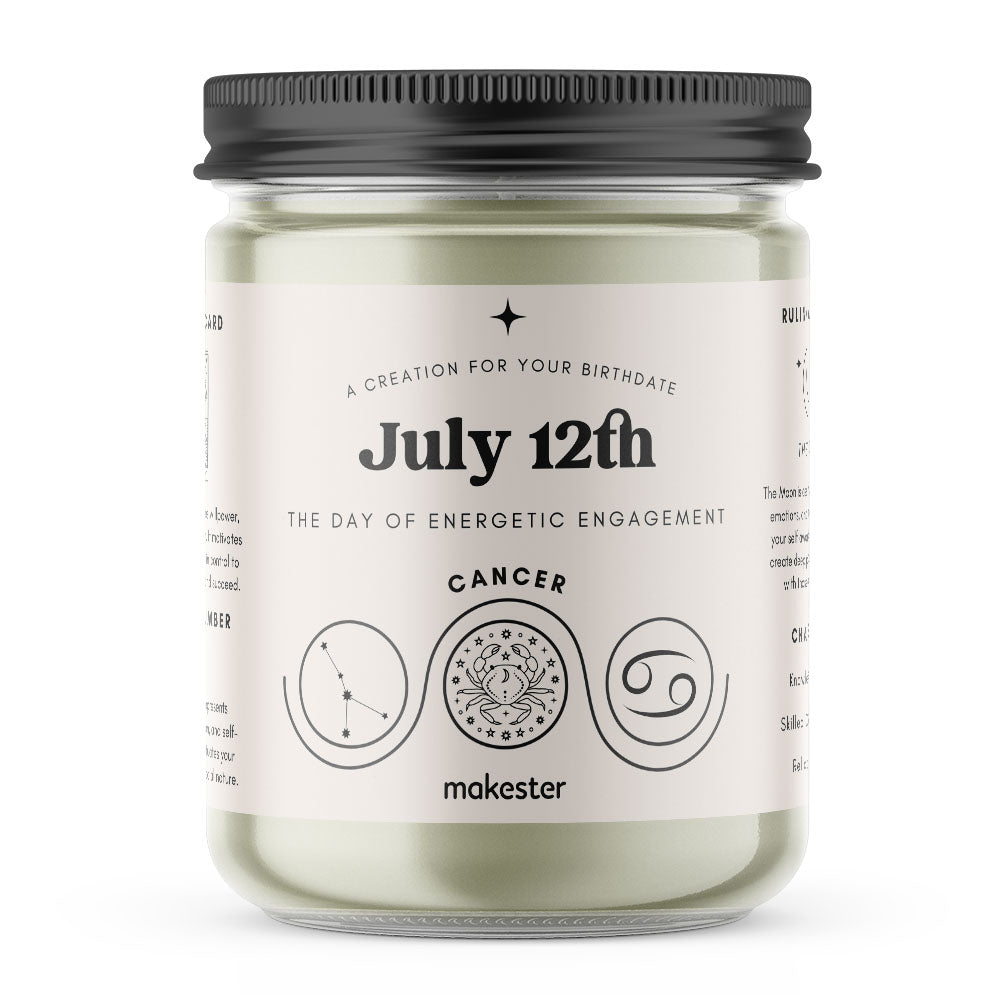 July 12 - Makester Candles - 