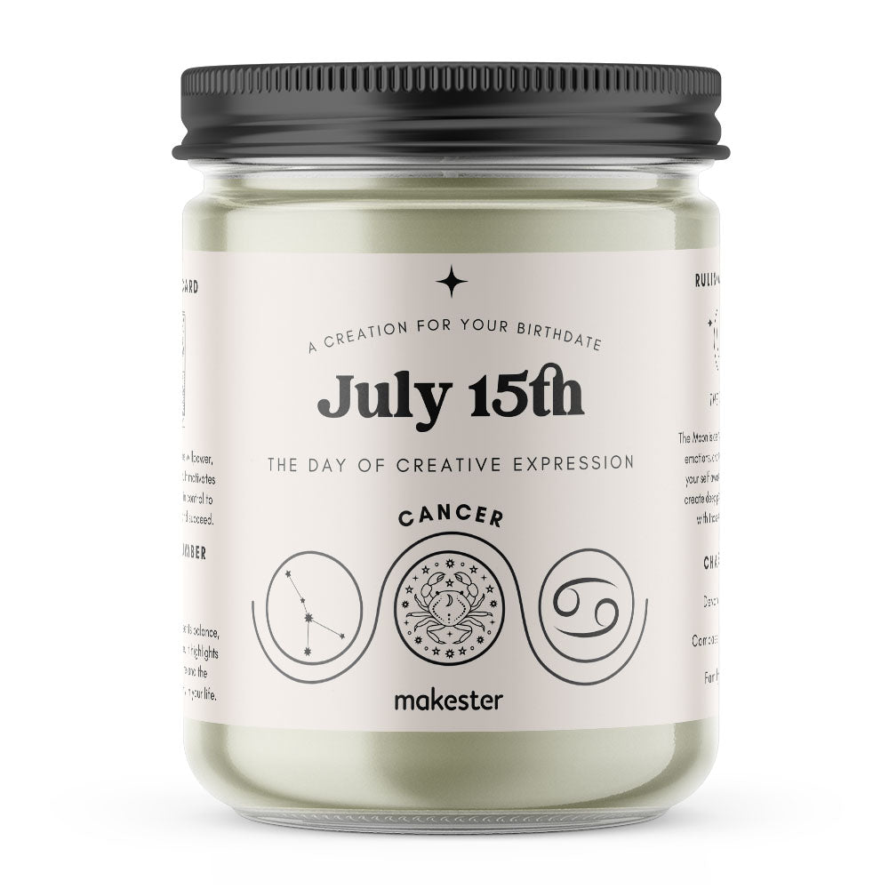 July 15 - Makester Candles - 