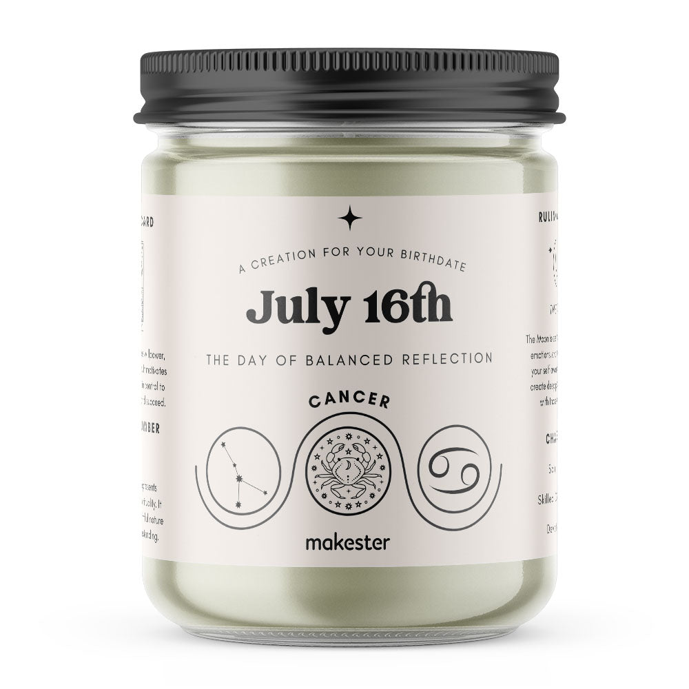 July 16 - Makester Candles - 