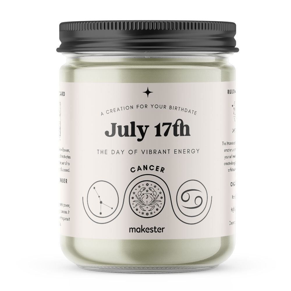 July 17 - Makester Candles - 