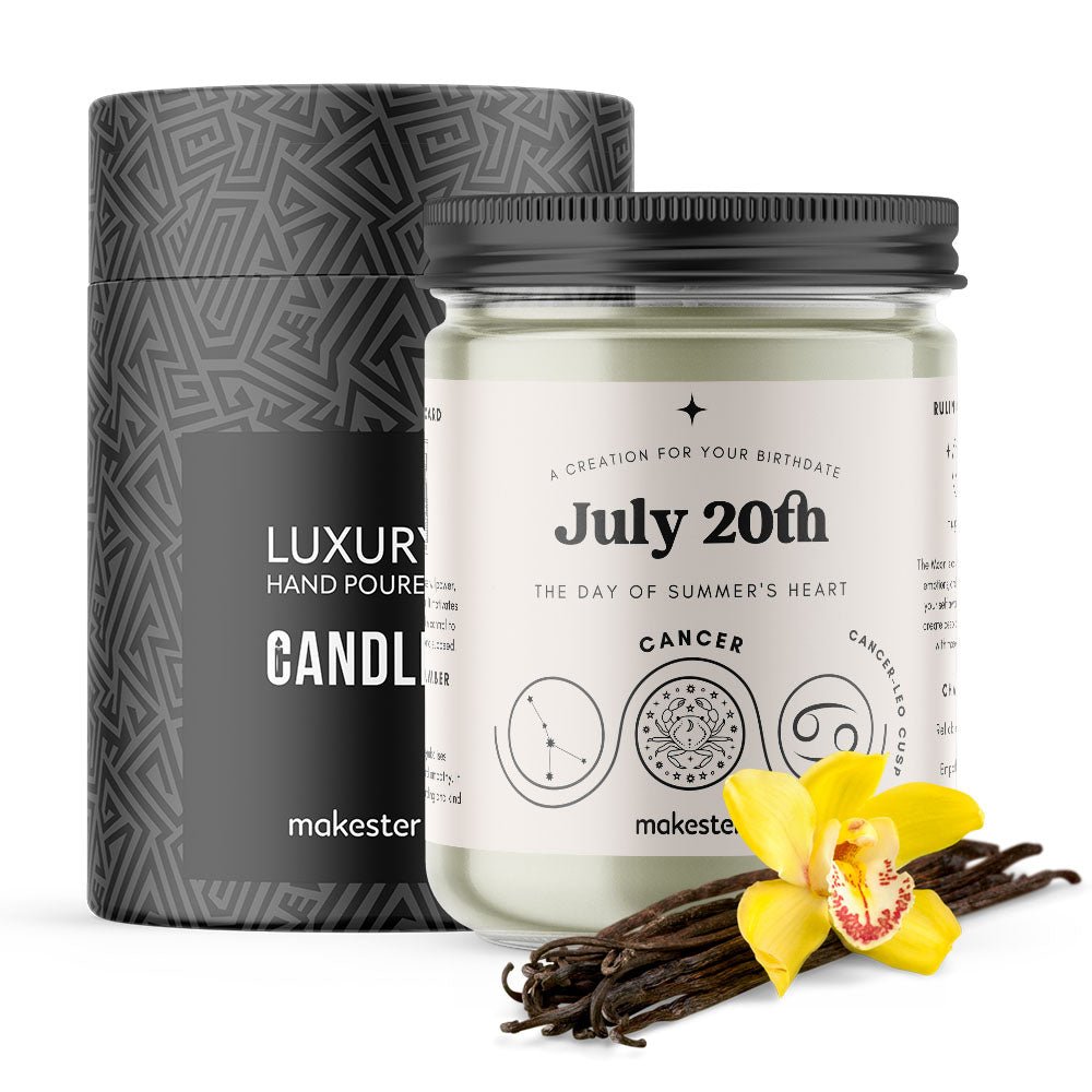 July 20 - Makester Candles - 