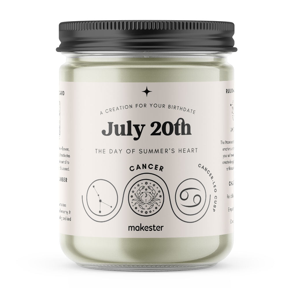 July 20 - Makester Candles - 