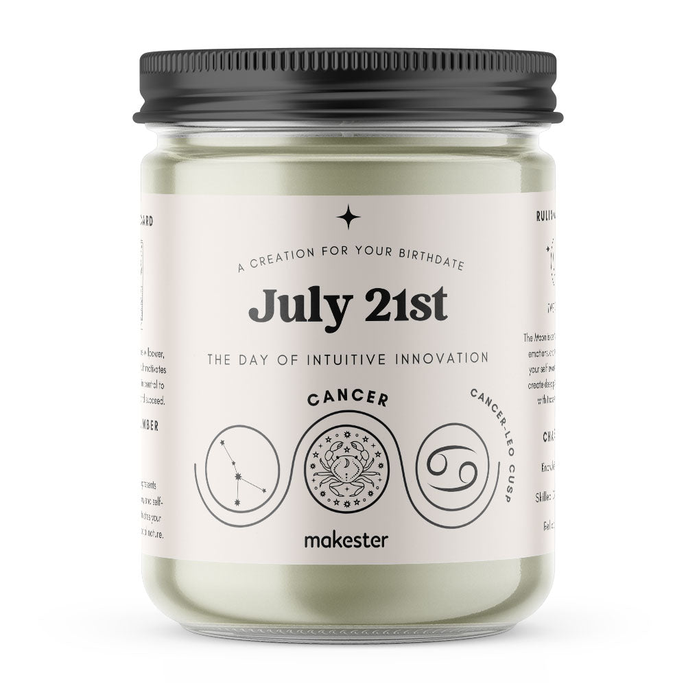 July 21 - Makester-