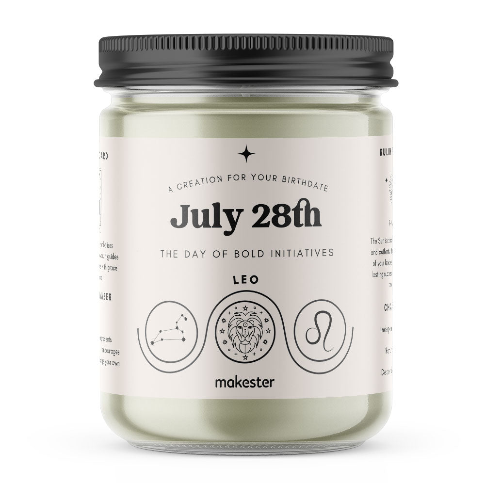 July 28 - Makester Candles - 