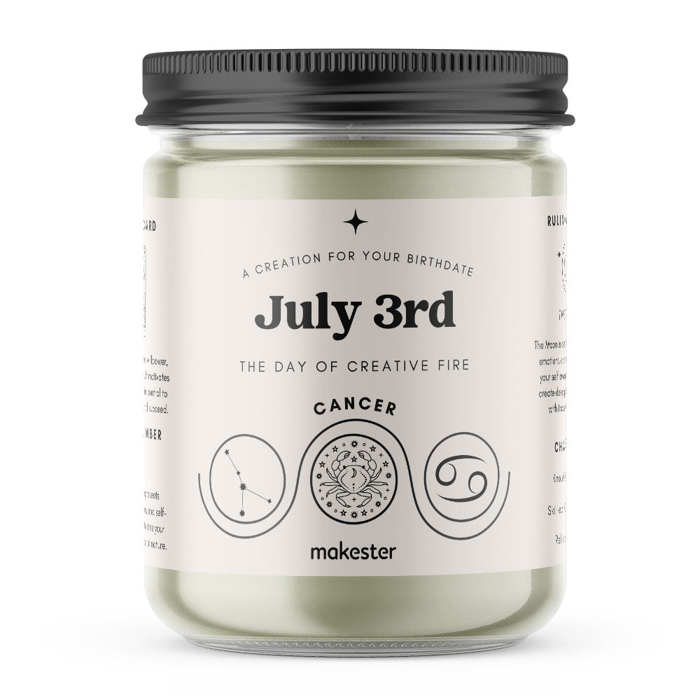 July 3 - Makester Candles - 