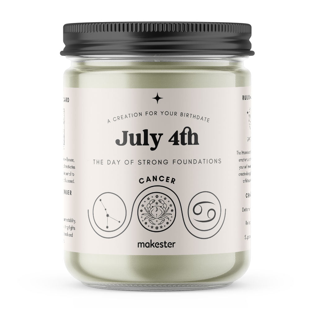 July 4 - Makester Candles - 