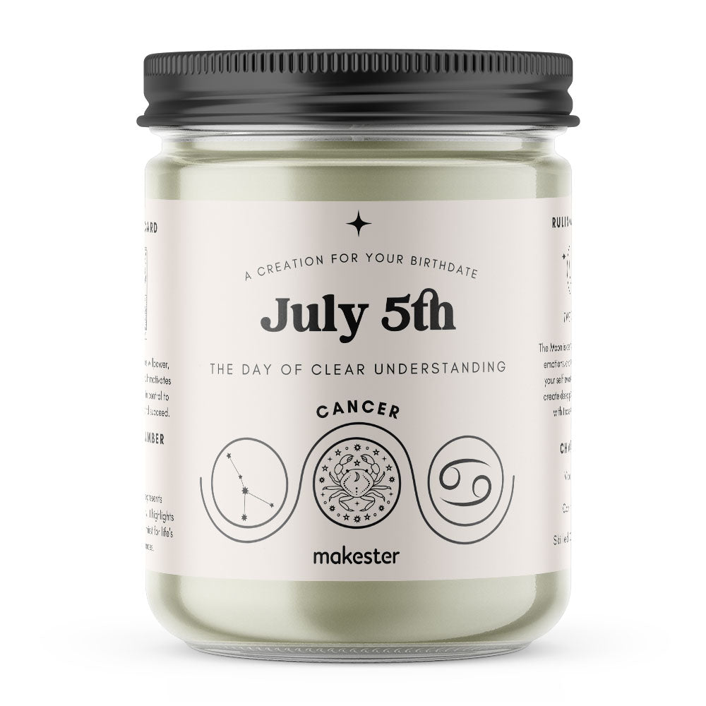 July 5 - Makester Candles - 