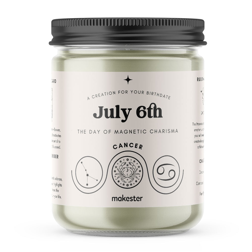 July 6 - Makester Candles - 