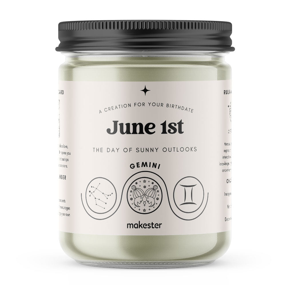 June 1 - Makester Candles - 