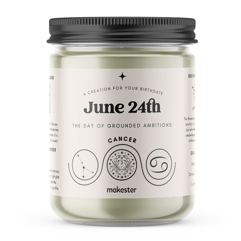 June 24 - Makester Candles - 