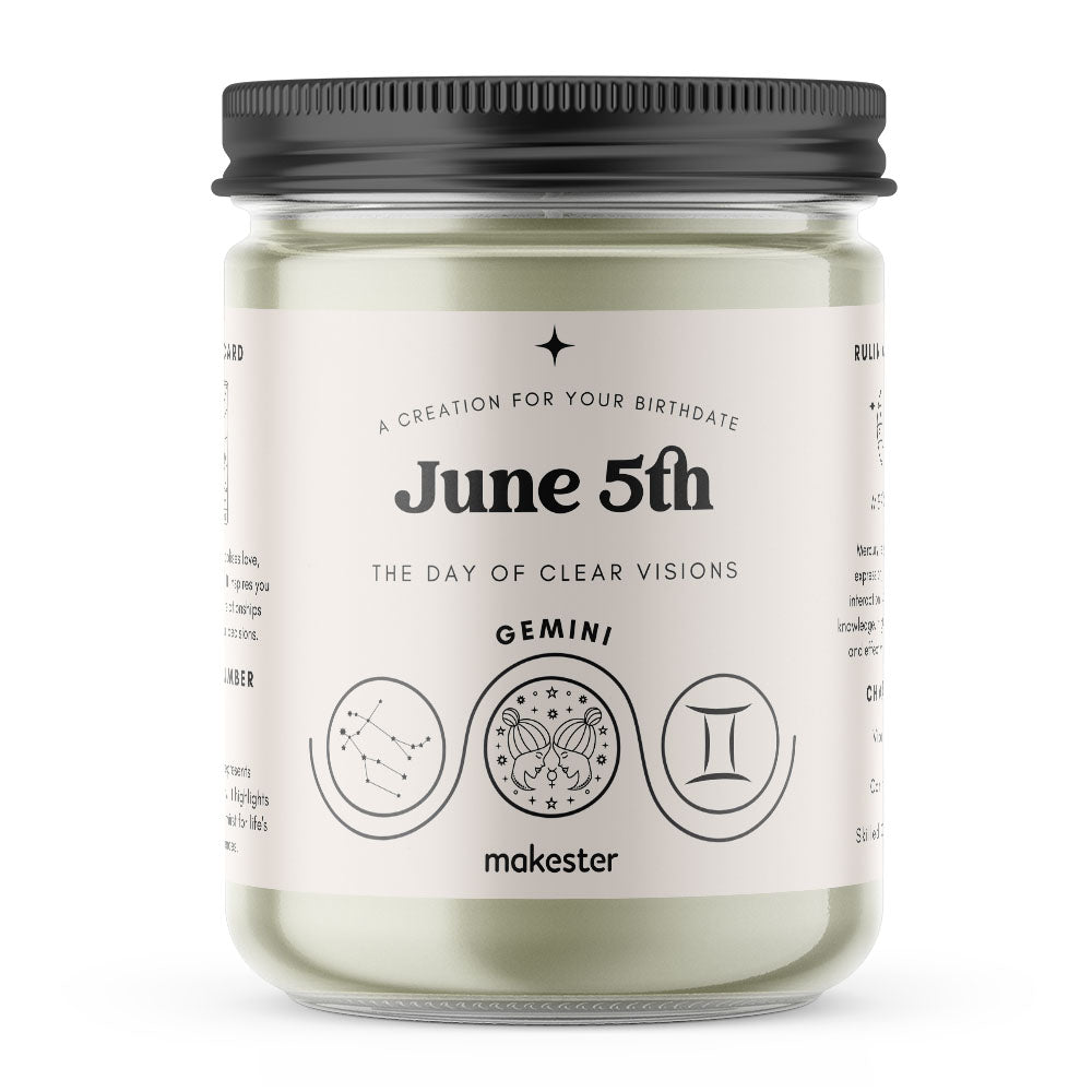 June 5 - Makester Candles - 