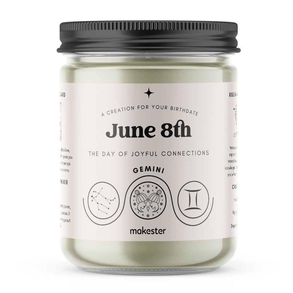 June 8 - Makester Candles - 