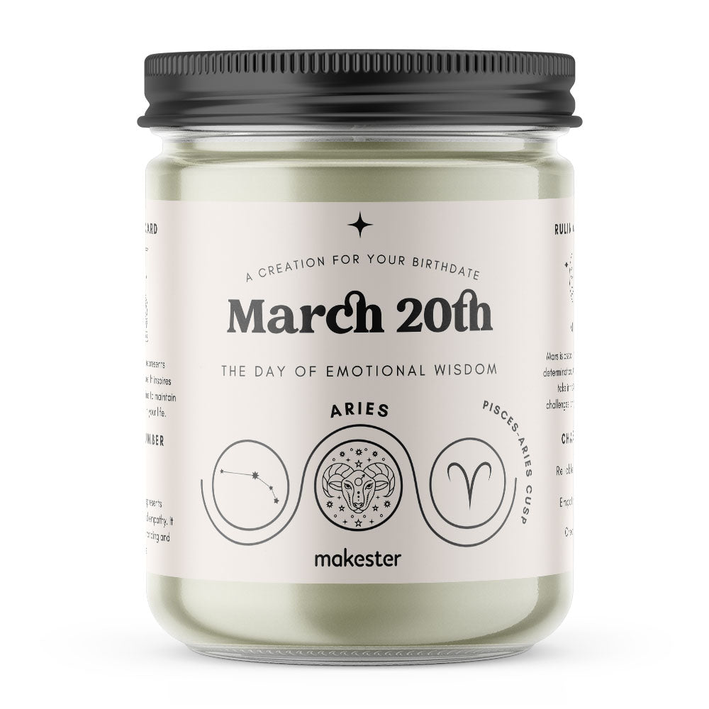 March 20 - Makester Candles - 