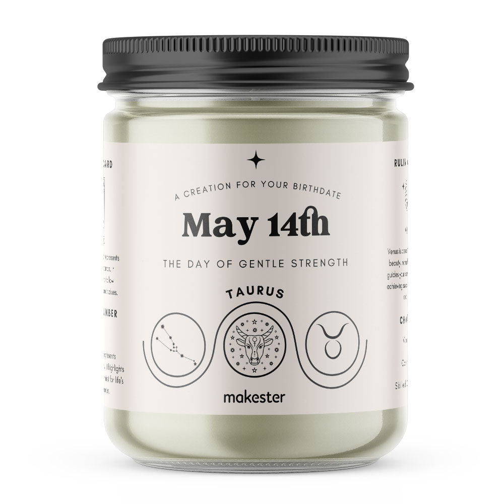 May 14 - Makester Candles - 