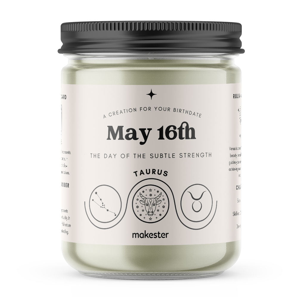 May 16 - Makester Candles - 