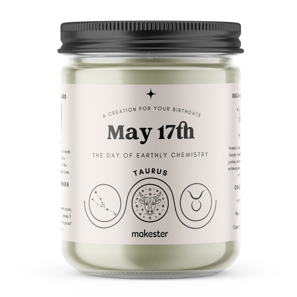 May 17 - Makester Candles - 