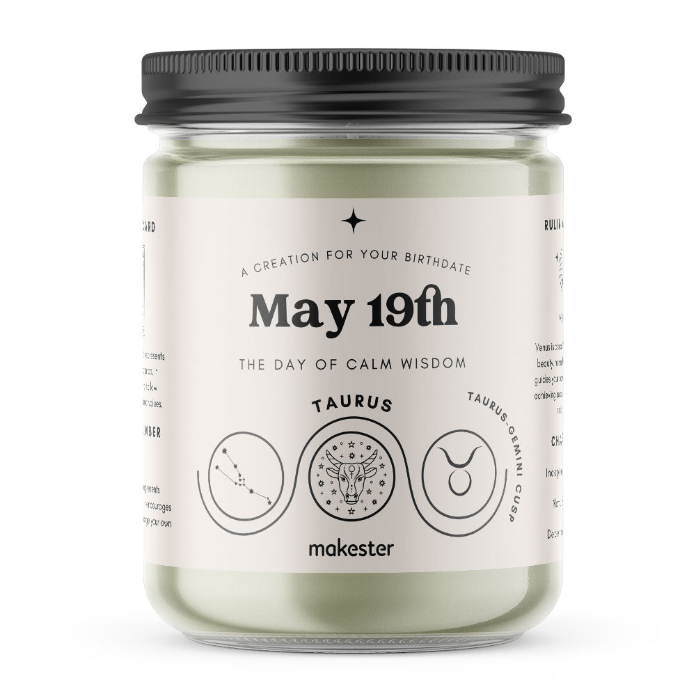 May 19 - Makester Candles - 