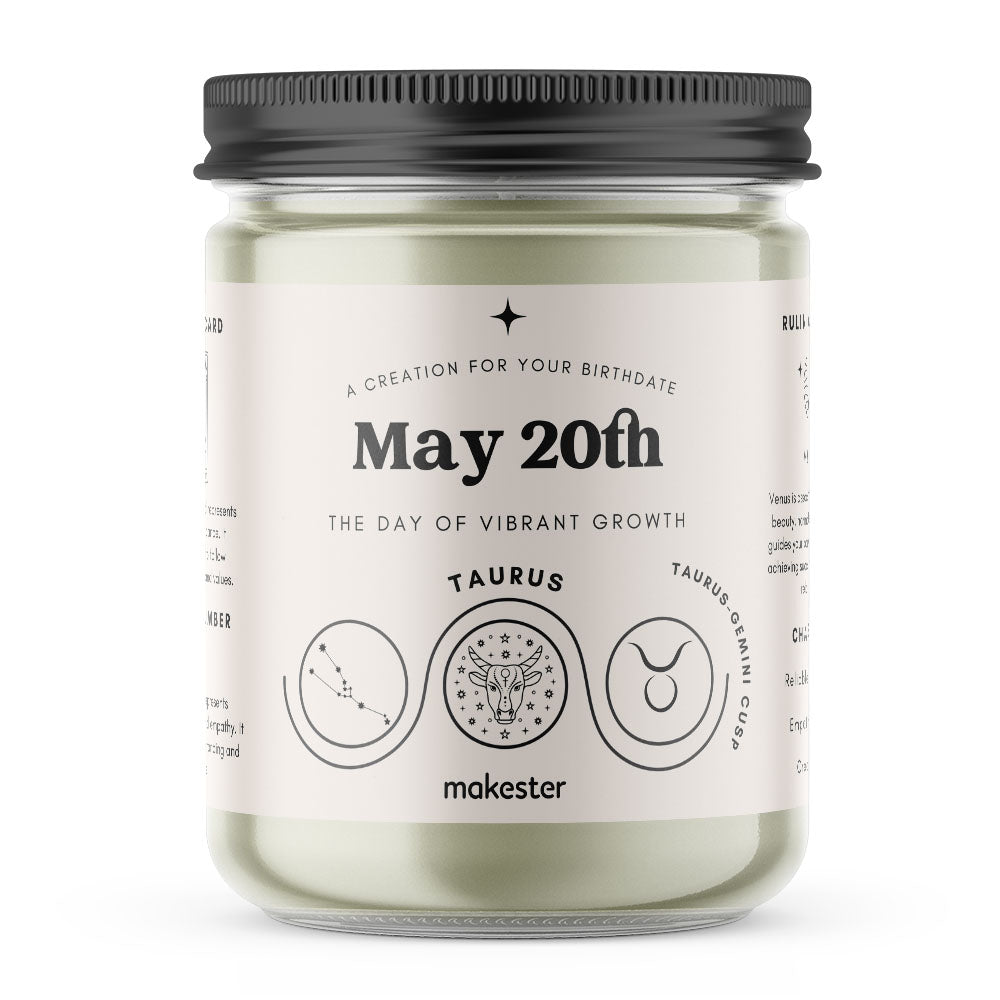 May 20 - Makester Candles - 