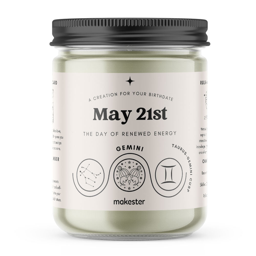 May 21 - Makester Candles - 