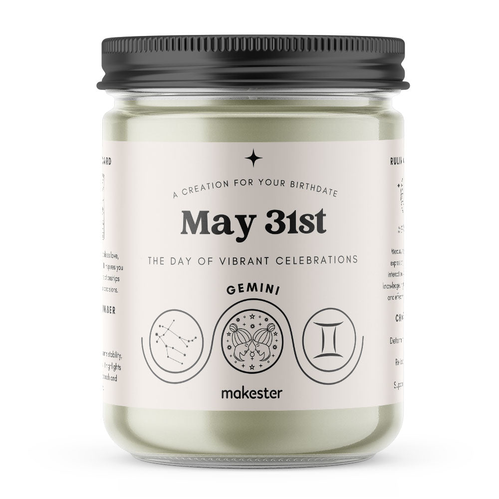 May 31 - Makester Candles - 