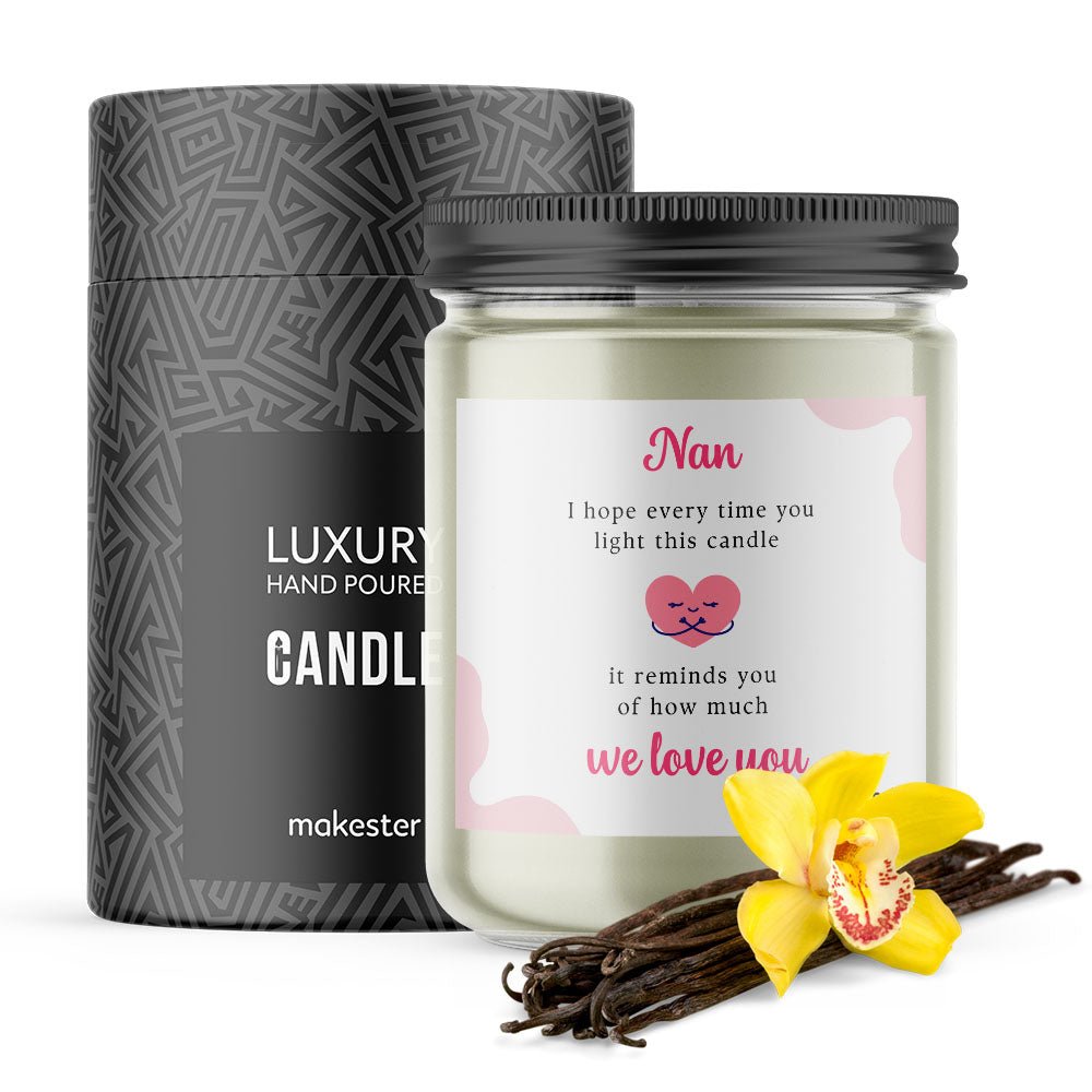 Nan Light Candle - Makester Candles - 