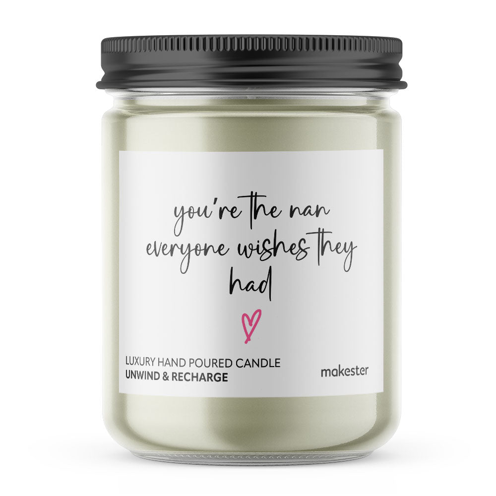 Nan Wishes - Makester Candles - 