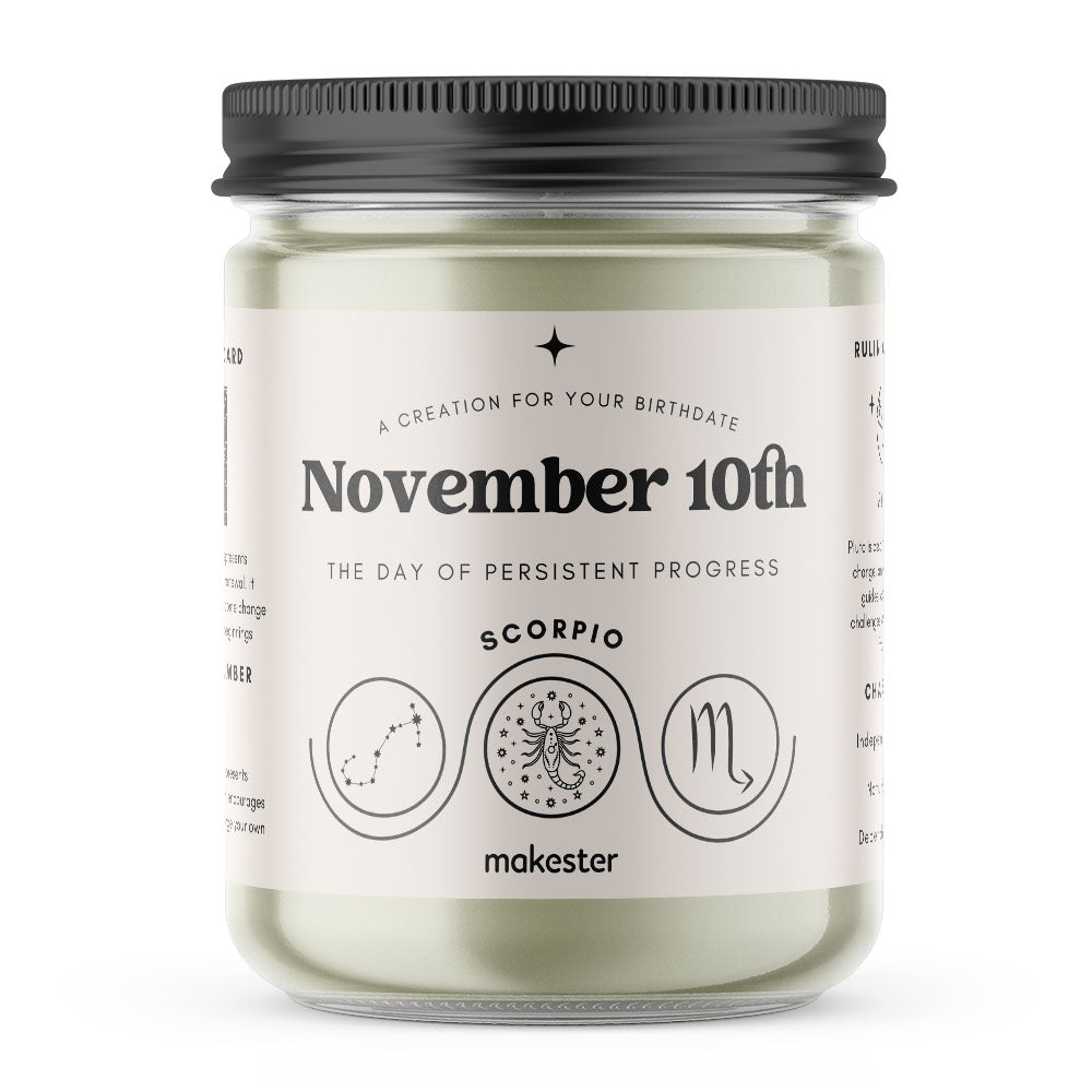 November 10 - Makester Candles - 