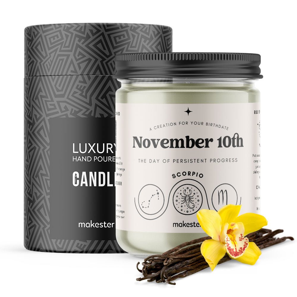 November 10 - Makester Candles - 