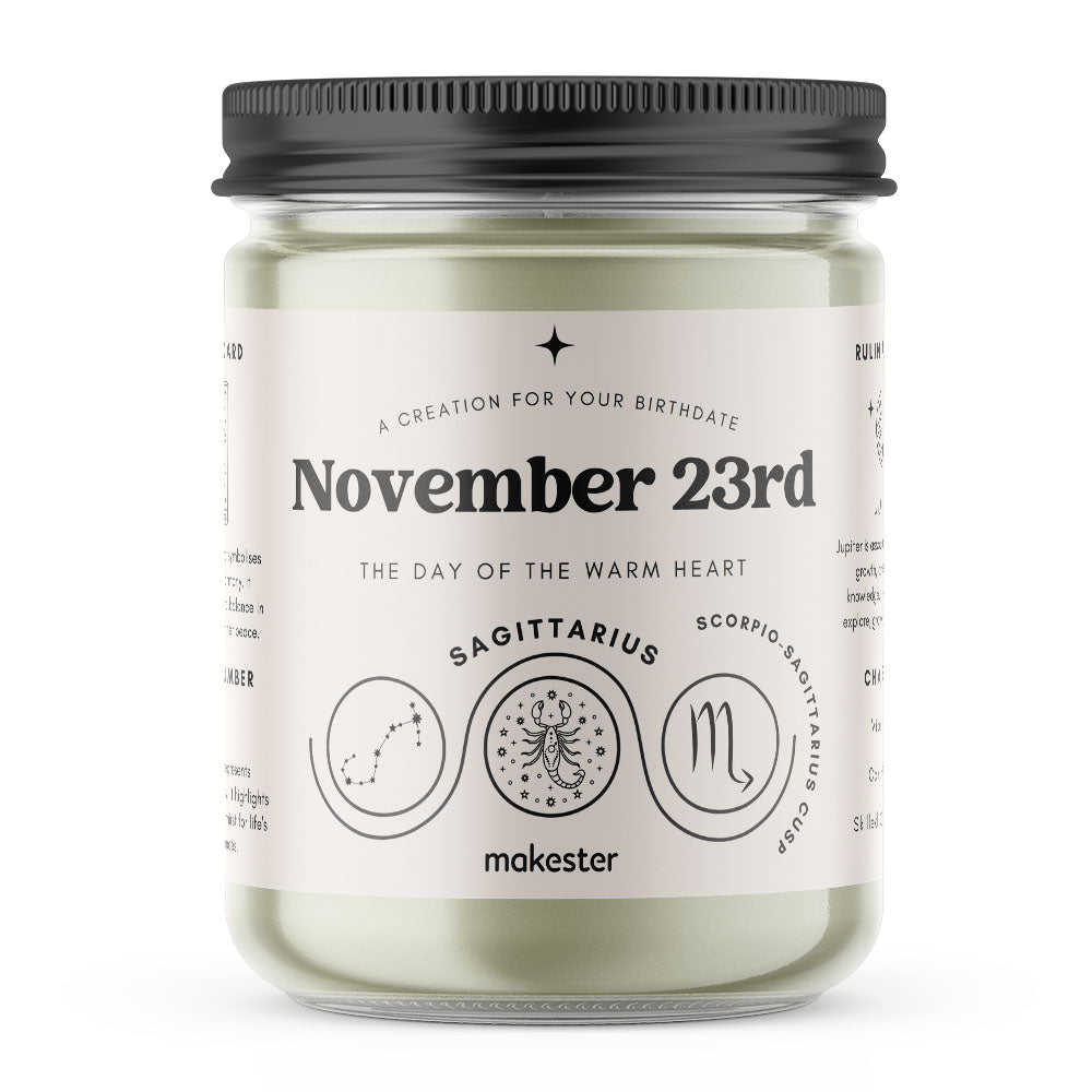 November 23 - Makester Candles - 