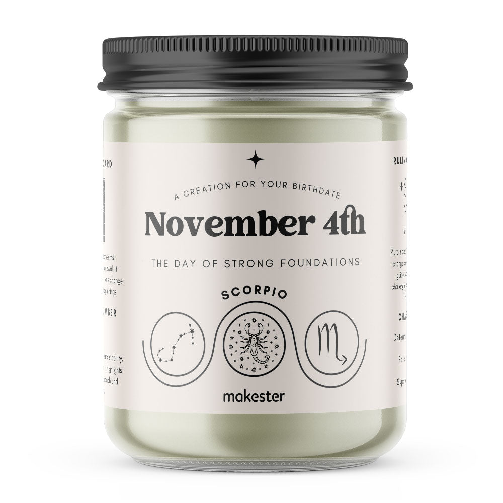 November 4 - Makester Candles - 