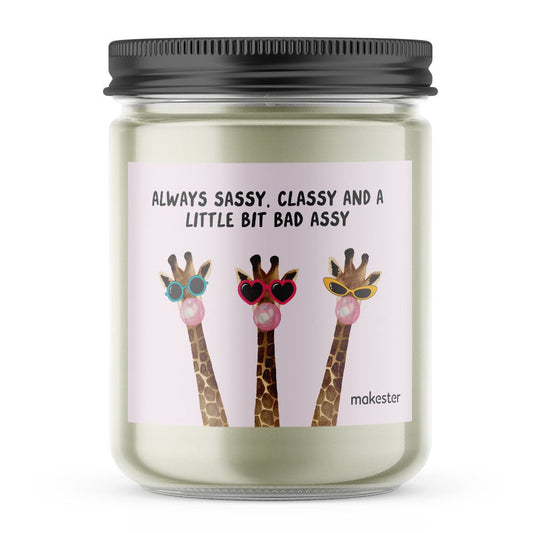 Sassy Giraffe - Makester - 