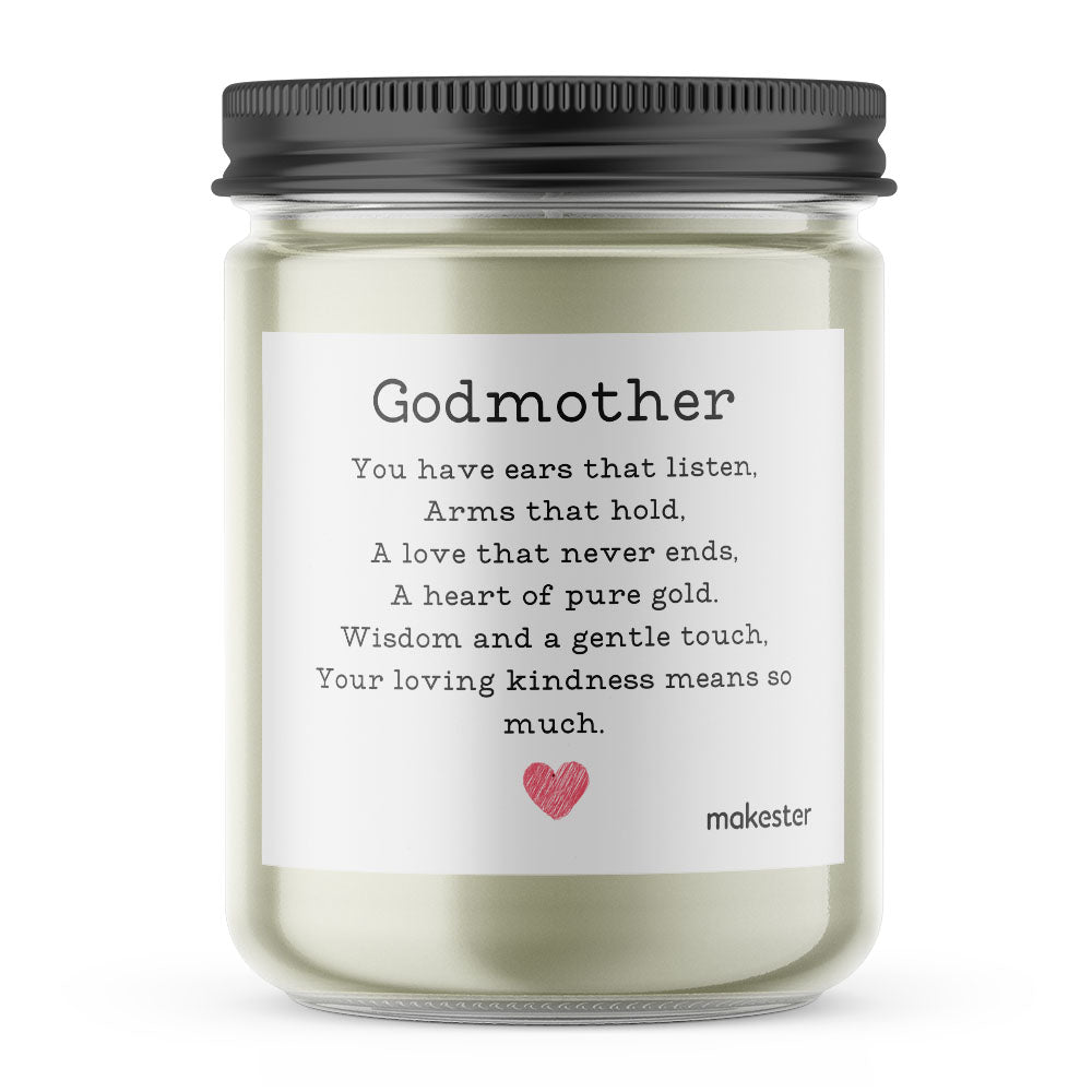 Sentimental Godmother - Makester Candles - 