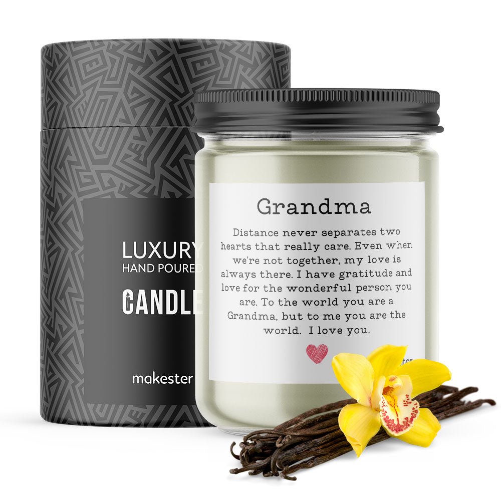 Sentimental Grandma - Makester Candles - 