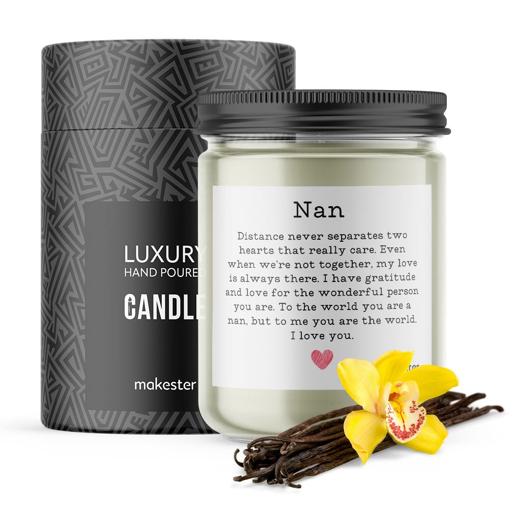 Sentimental Nan - Makester Candles - 