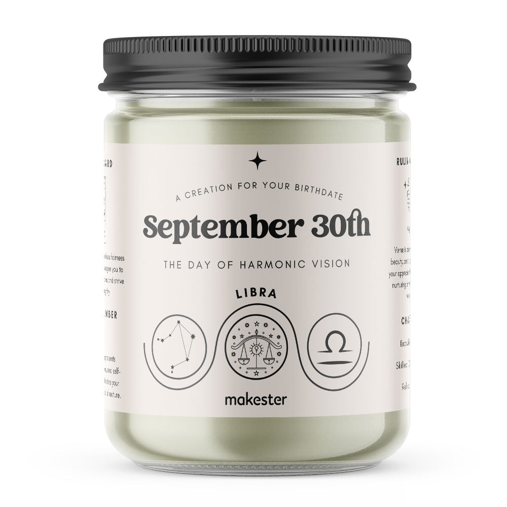 September 30 - Makester-