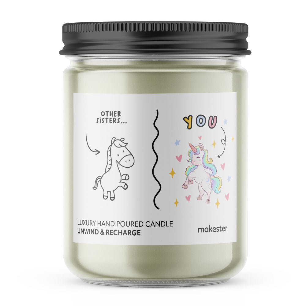 Sister Unicorn - Makester Candles - 