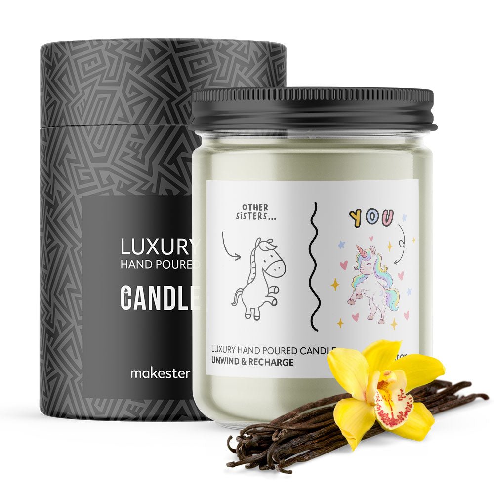 Sister Unicorn - Makester Candles - 