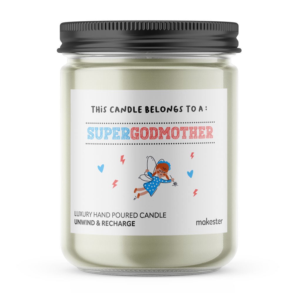 Super Godmother - Makester Candles - 