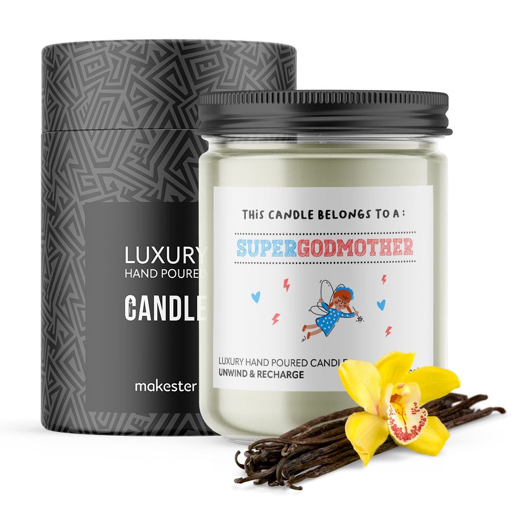 Super Godmother - Makester Candles - 