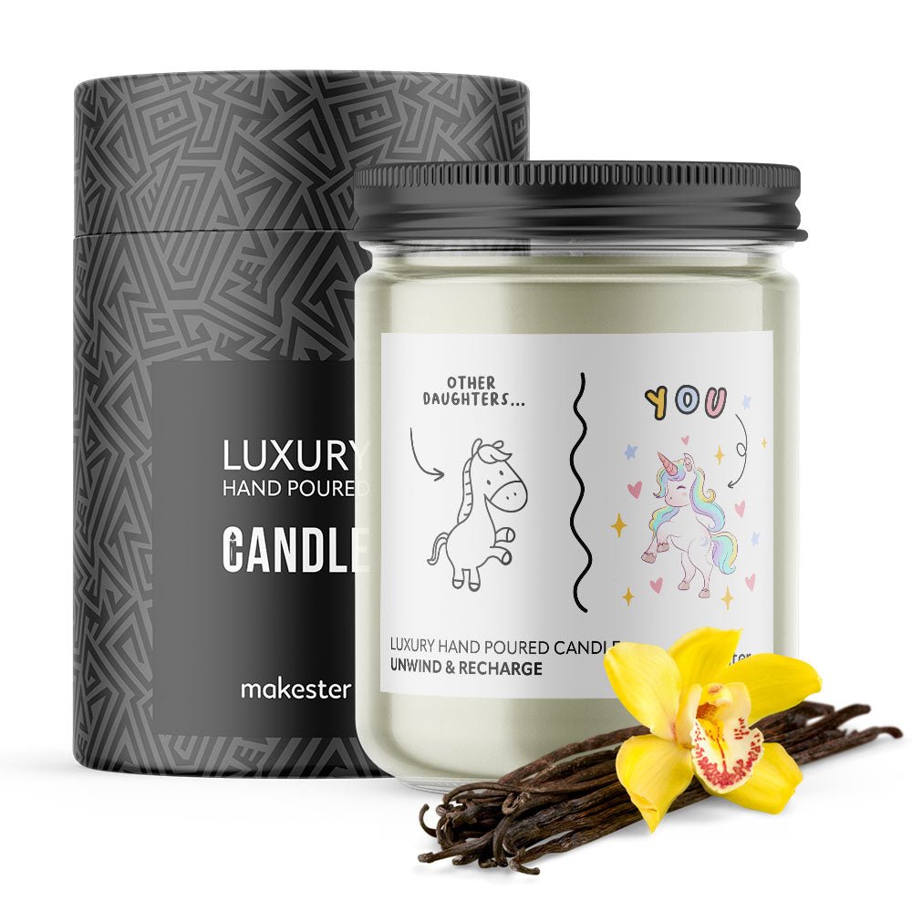 Unicorn Daughter - Makester Candles - 