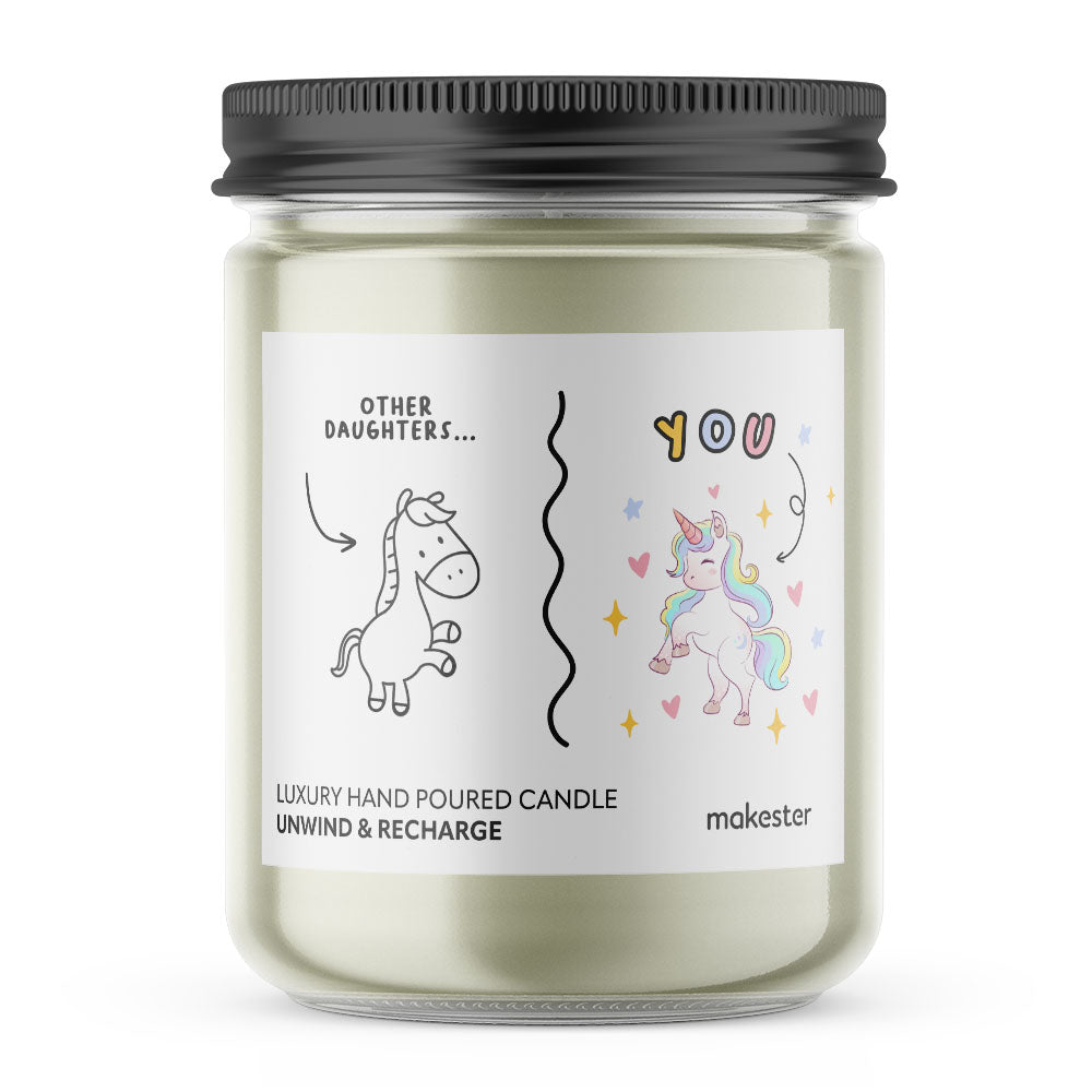 Unicorn Daughter - Makester Candles - 