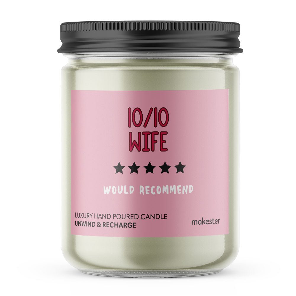 Wife Rating - Makester Candles - 