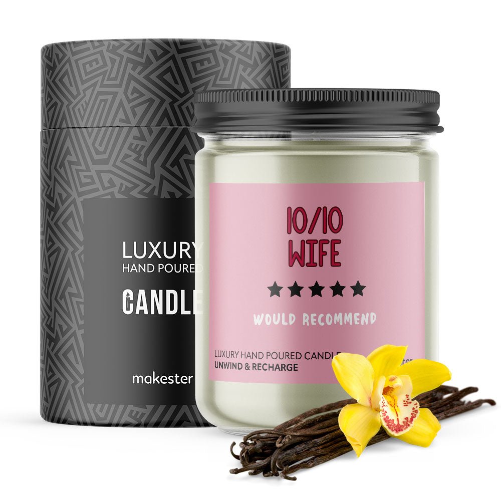 Wife Rating - Makester Candles - 