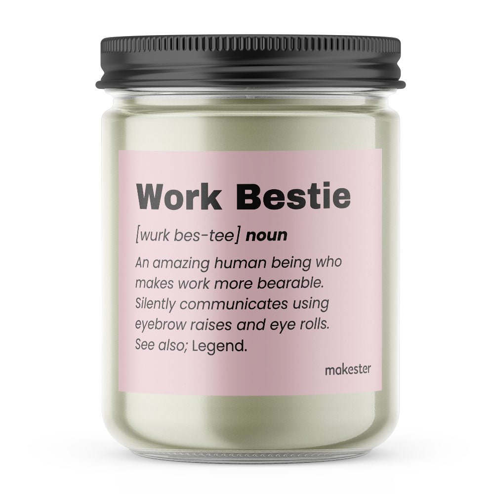 Work Bestie Definition - Makester - 