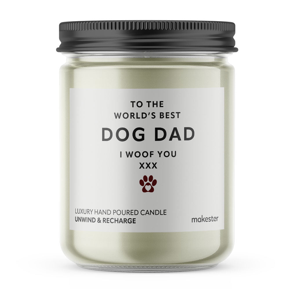 Worlds Best Dog Dad - Makester-